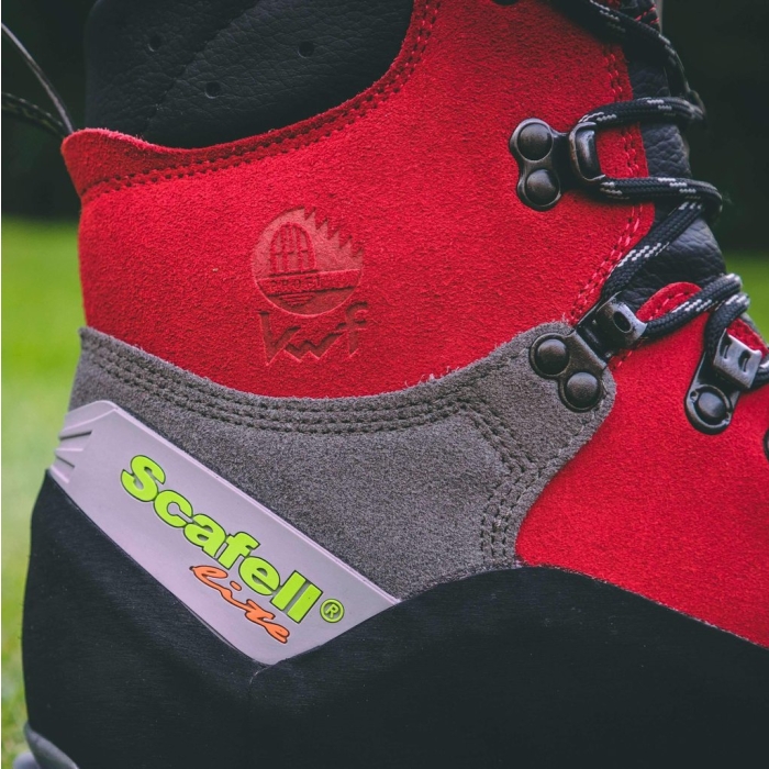 Buty antyprzecięciowe Arbortec SCAFELL LITE RED