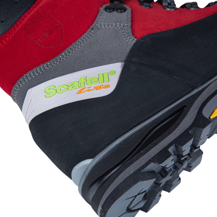 Buty antyprzecięciowe Arbortec SCAFELL LITE RED