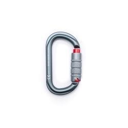 Karabinek AT HEIGHT K15 ALUMINIUM TA - grey