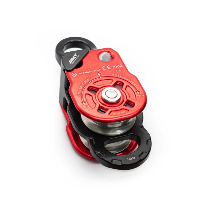Bloczek z krętlikiem At Height SWIVEL PULLEY DOUBLE