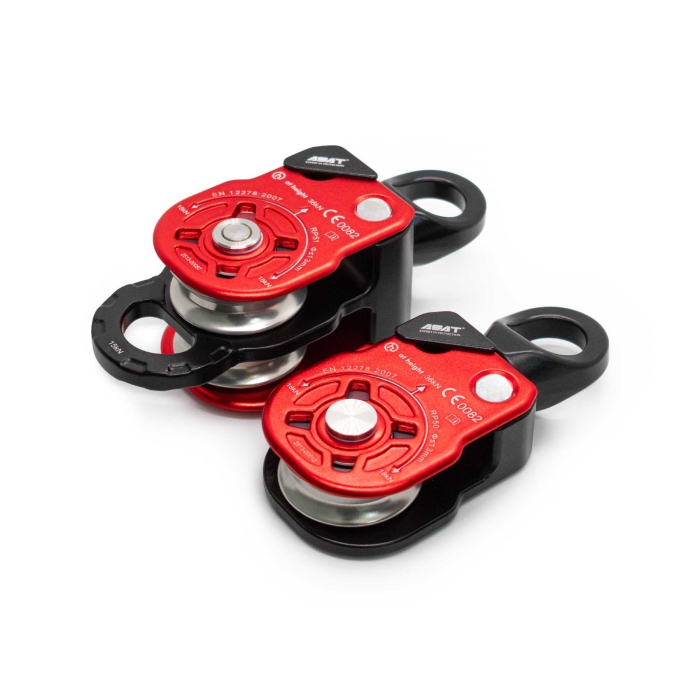 Bloczek z krętlikiem At Height SWIVEL PULLEY DOUBLE