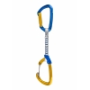 Zestaw ekspresów Climbing Technology BERRY SET DY 12 cm - ocher/ x6