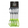 Zestaw ekspresów Climbing Technology LIME-W SET DY 12 cm/ 6x - green