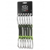 Zestaw ekspresów Climbing Technology LIME SET NY 12 cm - silver/ x6