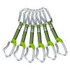 Zestaw ekspresów Climbing Technology LIME SET NY 12 cm - silver/ x6