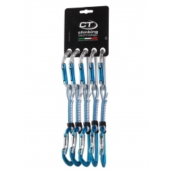Zestaw ekspresów Climbing Technology AERIAL PRO SET DY 12 cm/ x5