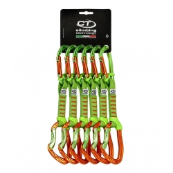Zestaw ekspresów Climbing Technology NIMBLE FIXBAR SET NY 12 cm/ x6