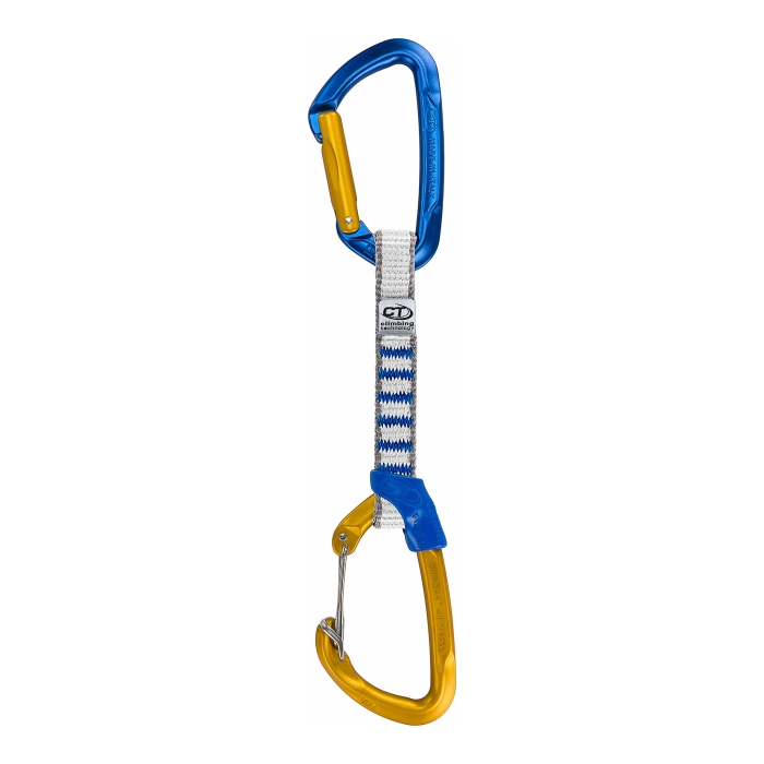 Zestaw ekspresów Climbing Technology BERRY SET NY 12 cm - ocher/ x6