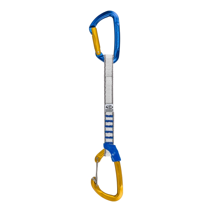 Ekspres Climbing Technology BERRY Set NY 17 cm - blue/ ocher