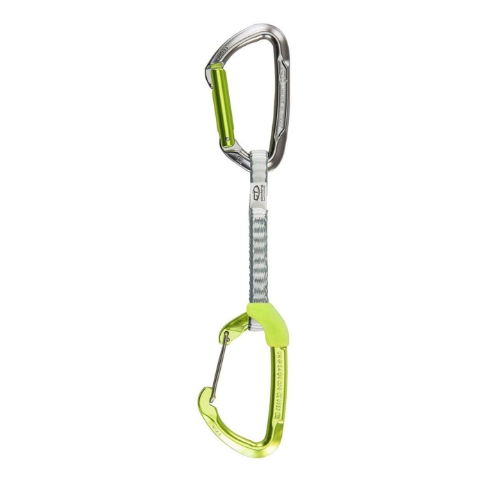 Zestaw ekspresów Climbing Technology LIME-M SET DY/ x5 - 12 cm ANODIZED