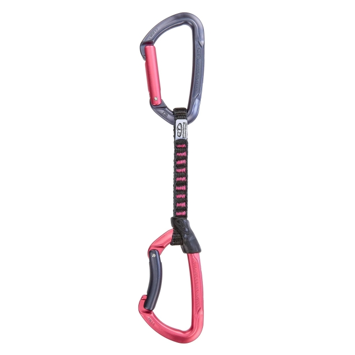 Ekspres Climbing Technology Lime Set DY 12cm - anthra/ cycla