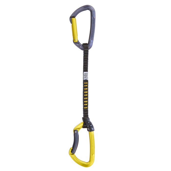 Ekspres Climbing Technology Lime Set DY 17cm - anthra/ ocher