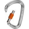 Karabinek Climbing Technology XL-D SG - grey/ orange