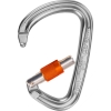 Karabinek Climbing Technology XL-D SG - grey/ orange