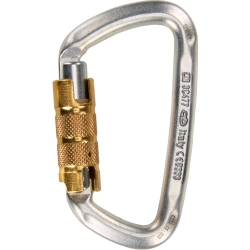 Karabinek Climbing Technology D-SHAPE STAINLESS STEEL TG