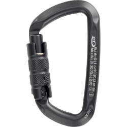 Karabinek Climbing Technology D-SHAPE TG - black