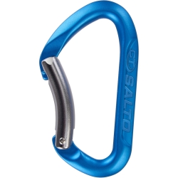 Karabinek Climbing Technology SALTO B - blue