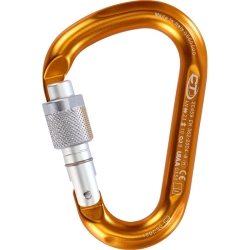 Karabinek Climbing Technology SNAPPY SG - orange