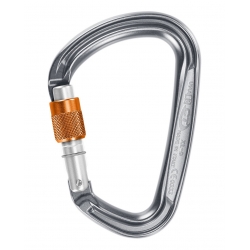 Karabinek Climbing Technology XL-D SG/ grey-orange 
