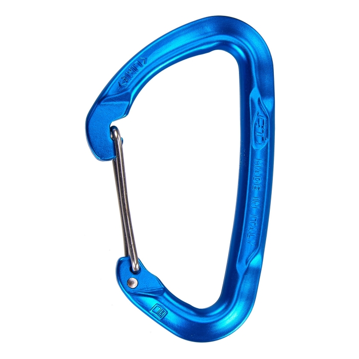 Karabinek Climbing Technology LIME W - blue