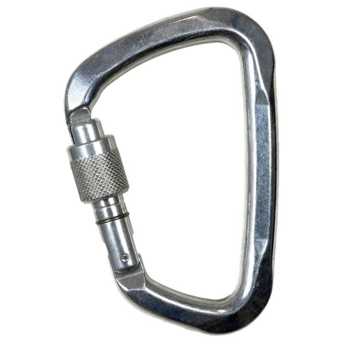 Karabinek Climbing Technology LARGE SG - silver