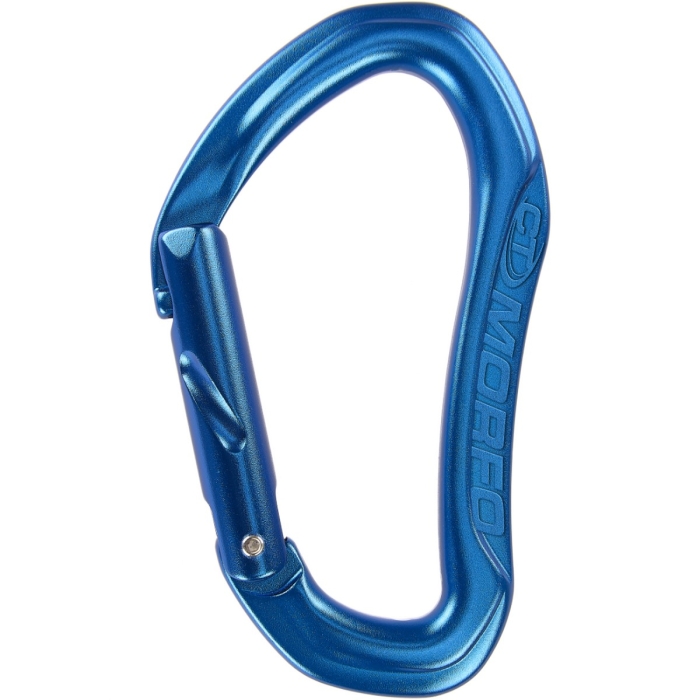 Karabinek Climbing Technology MORFO S - blue