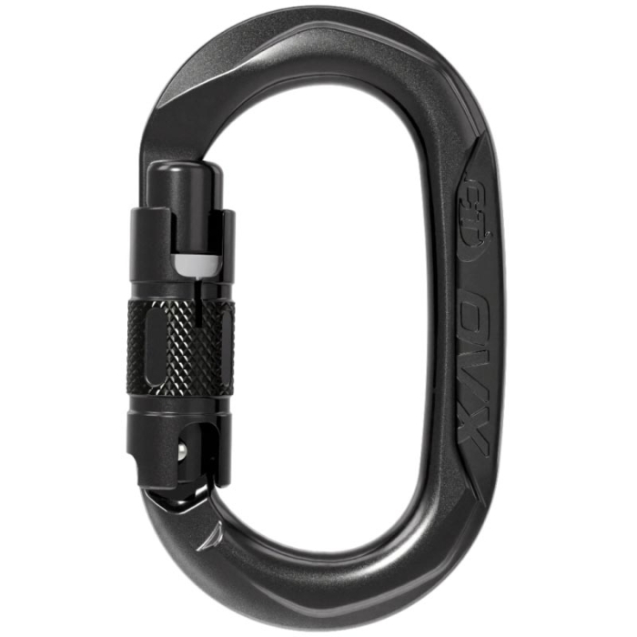 Karabinek Climbing Technology OVX TG - black