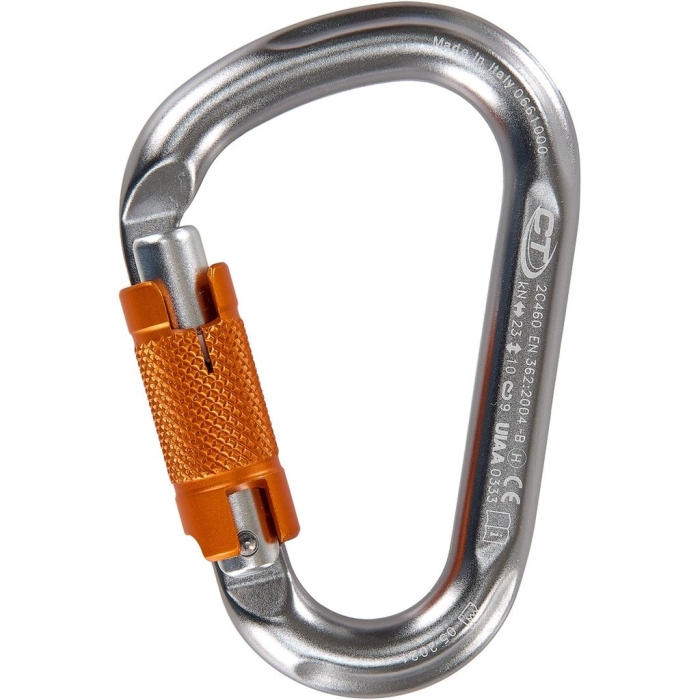 Karabinek Climbing Technology SNAPPY WG - grey