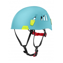 Kask via ferrata Climbing Technology MOON - blue/ lime