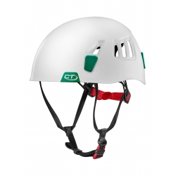 Kask via ferrata Climbing Technology MOON - white/ green