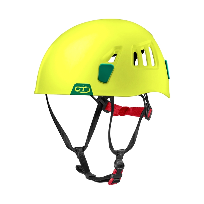 Kask via ferrata Climbing Technology MOON - lime/ green