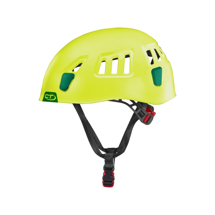 Kask via ferrata Climbing Technology MOON - lime/ green
