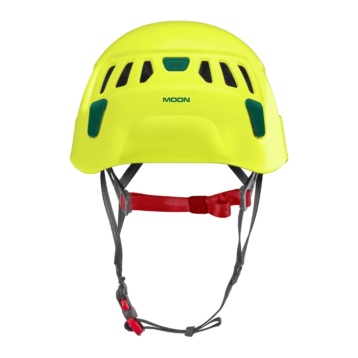 Kask via ferrata Climbing Technology MOON - lime/ green