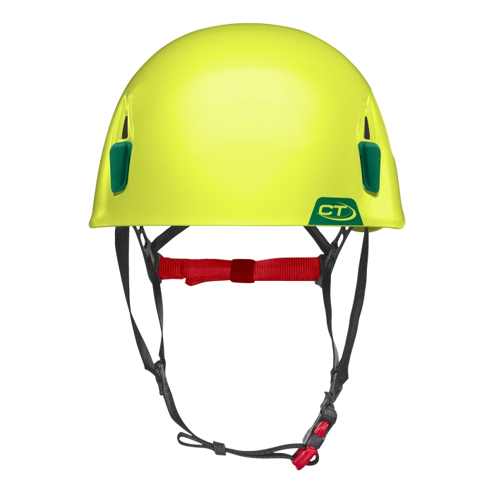 Kask via ferrata Climbing Technology MOON - lime/ green