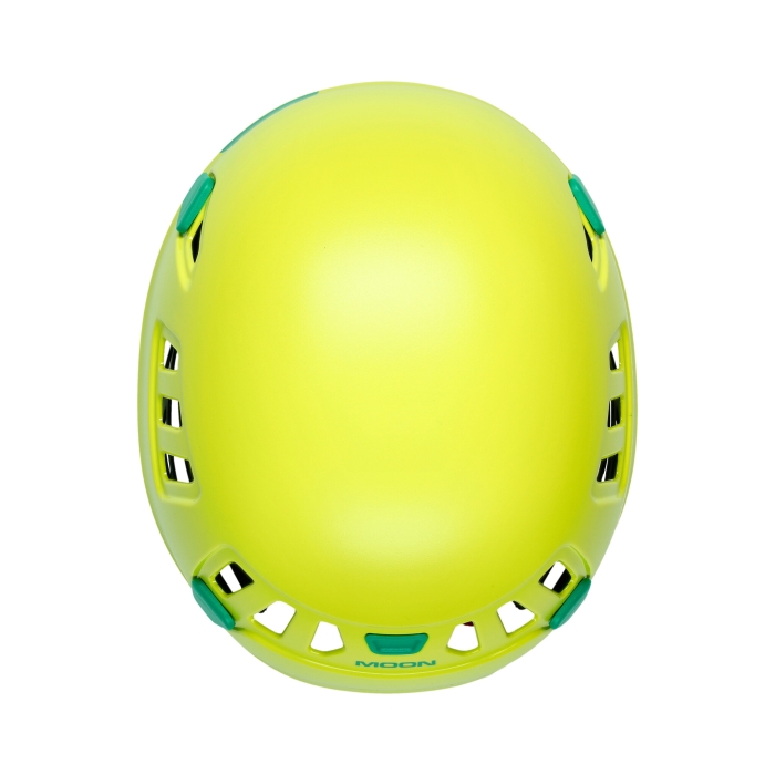 Kask via ferrata Climbing Technology MOON - lime/ green