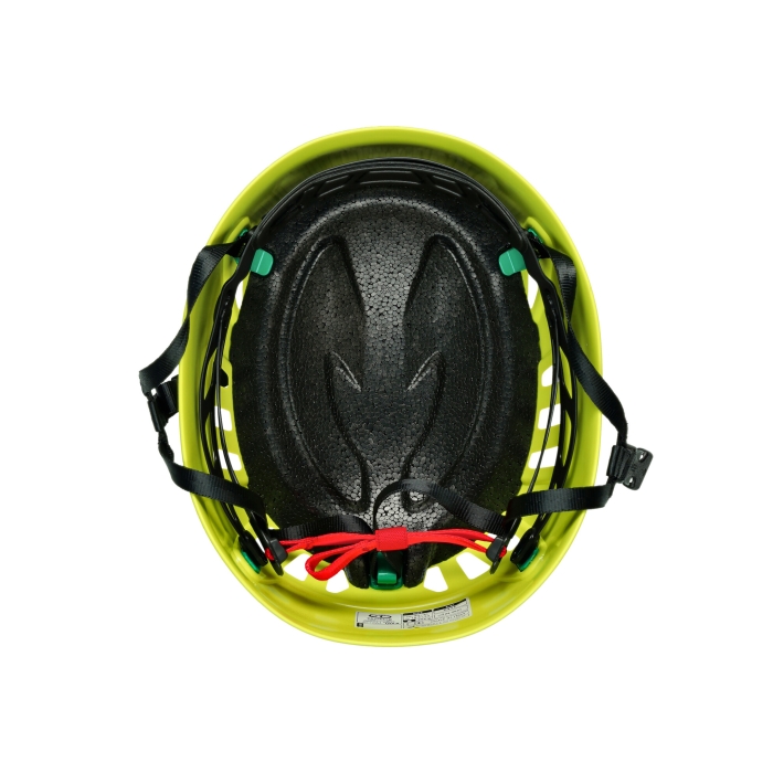 Kask via ferrata Climbing Technology MOON - lime/ green