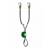 Lonża via ferrata Climbing Technology TOP SHELL COMPACT - green/ lime