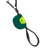 Lonża via ferrata Climbing Technology TOP SHELL COMPACT - green/ lime