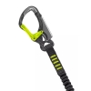 Lonża via ferrata Climbing Technology TOP SHELL COMPACT - green/ lime