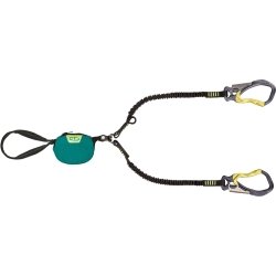 Lonża via ferrata Climbing Technology HOOK IT COMPACT
