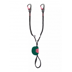 Lonża via ferrata Climbing Technology TOP SHELL COMPACT W - green/ pink