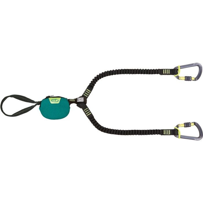 Lonża via ferrata Climbing Technology CLASSIC-K COMPACT