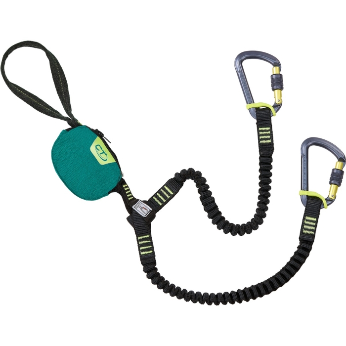 Lonża via ferrata Climbing Technology CLASSIC-K COMPACT