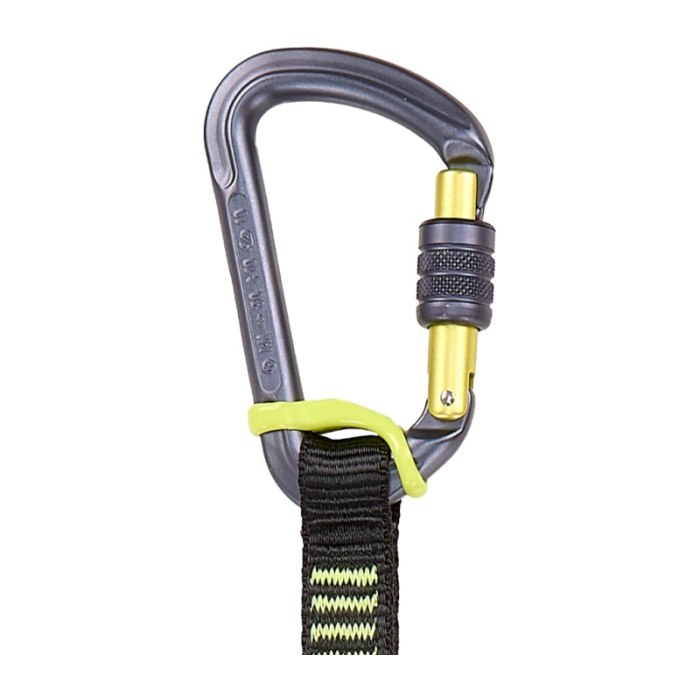 Lonża via ferrata Climbing Technology CLASSIC-K COMPACT