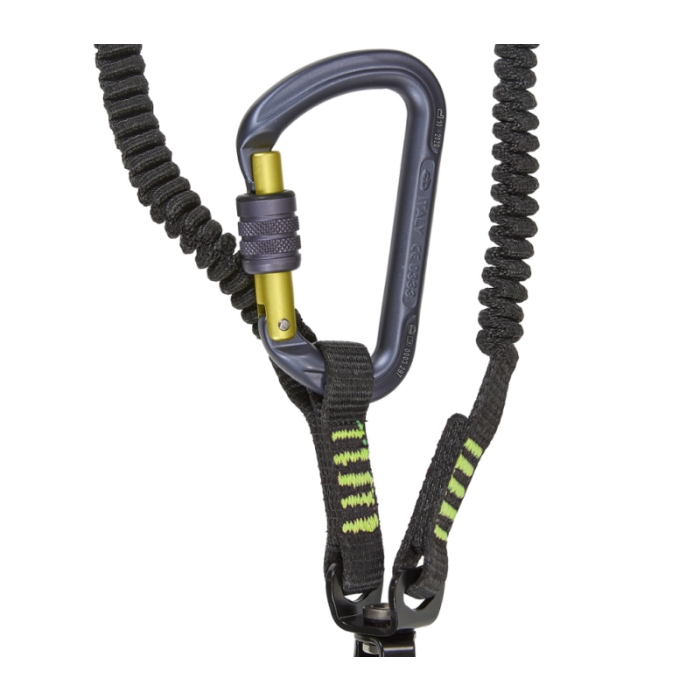 Lonża via ferrata Climbing Technology HOOK IT COMPACT