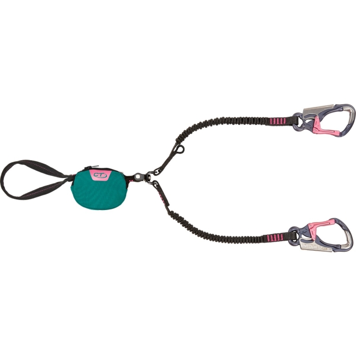 Lonża via ferrata Climbing Technology TOP SHELL COMPACT TWIST W