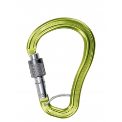 Karabinek Climbing Technology AXIS HMS SGL - green