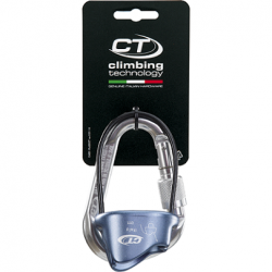 Zestaw asekuracyjny CLIMBING TECHNOLOGY DOBLE V KIT - TITANIUM