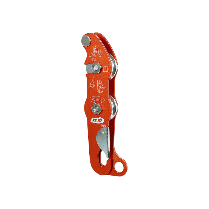 Przyrząd zjazdowy Climbing Technology ROLKA ACLES DX