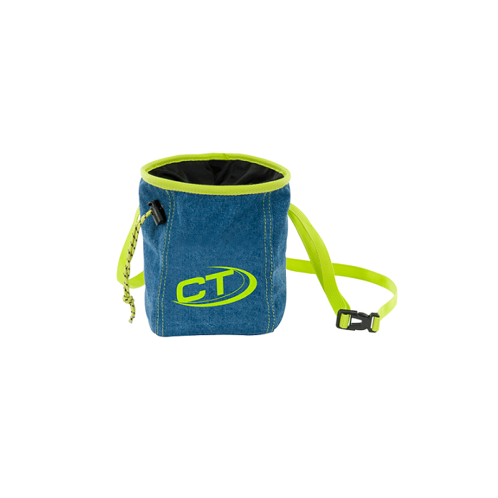 Woreczek na magnezję Climbing Technology BLUEJ